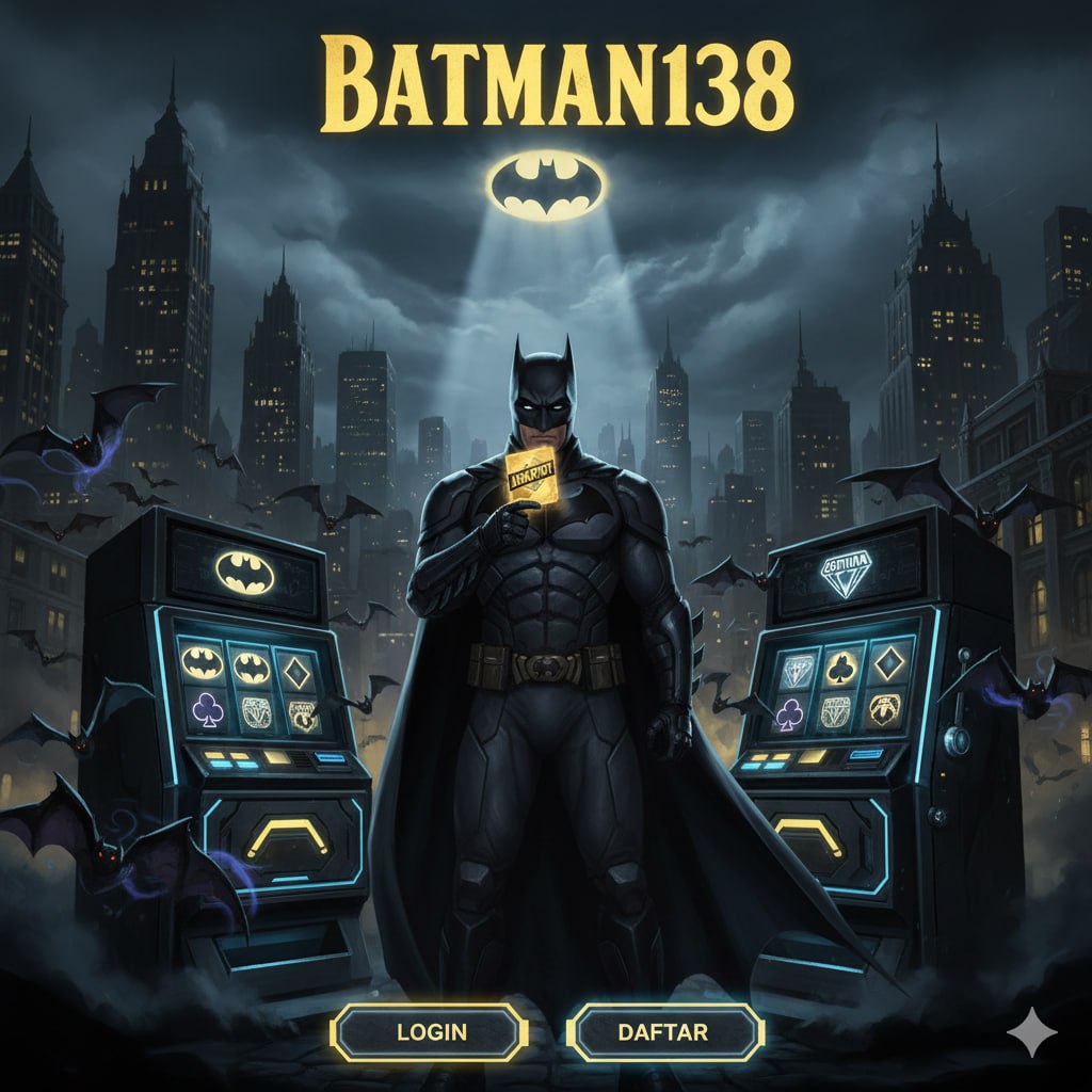 Statistik Slot Gacor Batman138 Pemula Bisa Maxwin